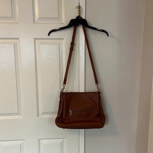 Coach Shay Shoulder Bag Gold/Light Saddle